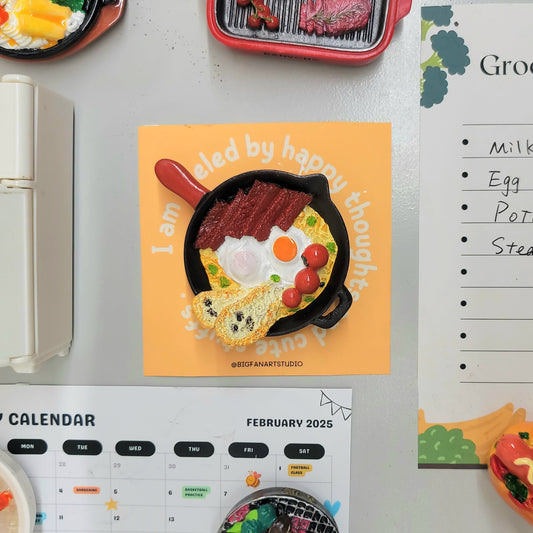 Breakfast Skillet Magnet