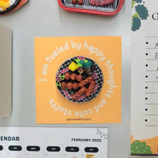 Barbecue Magnet