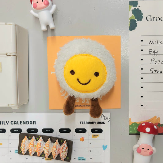 Egg Plushy Magnet