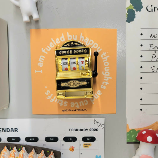 Slot Machine Magnet