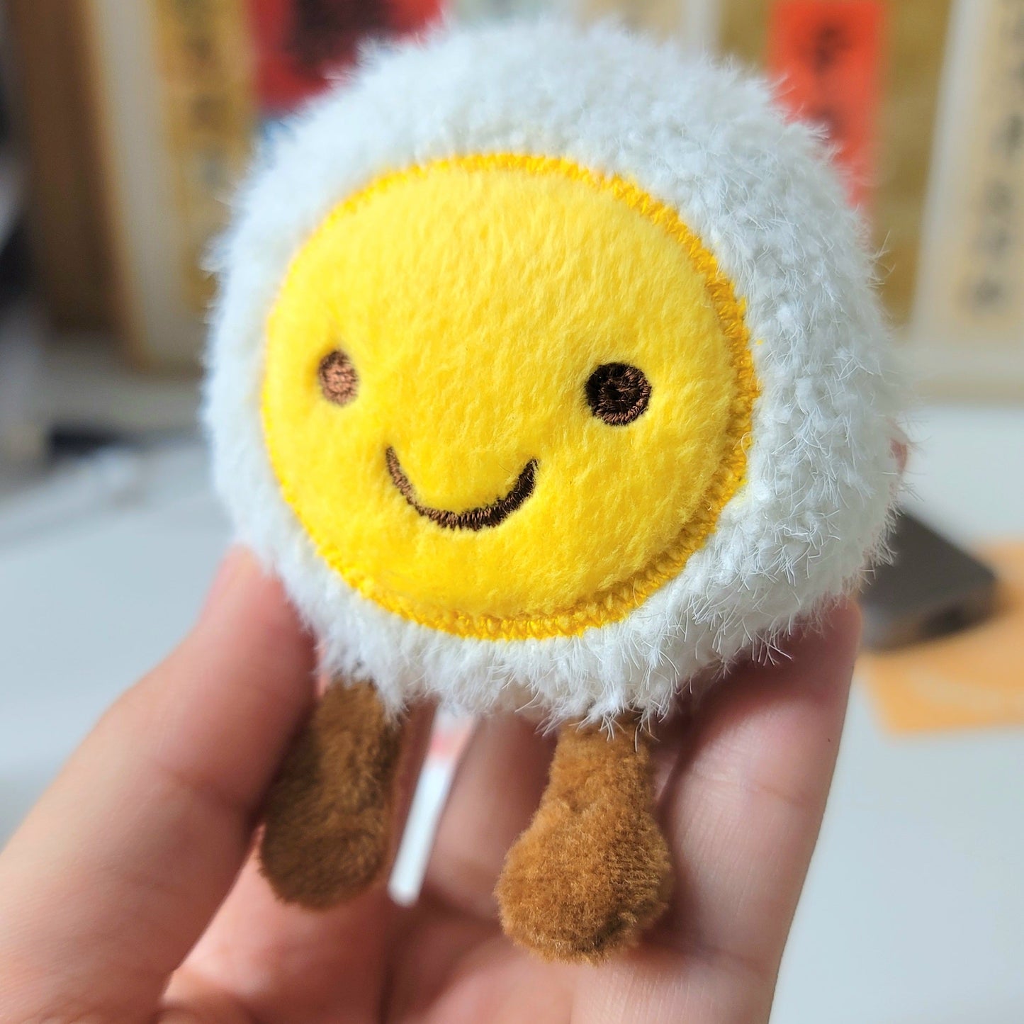 Egg Plushy Magnet