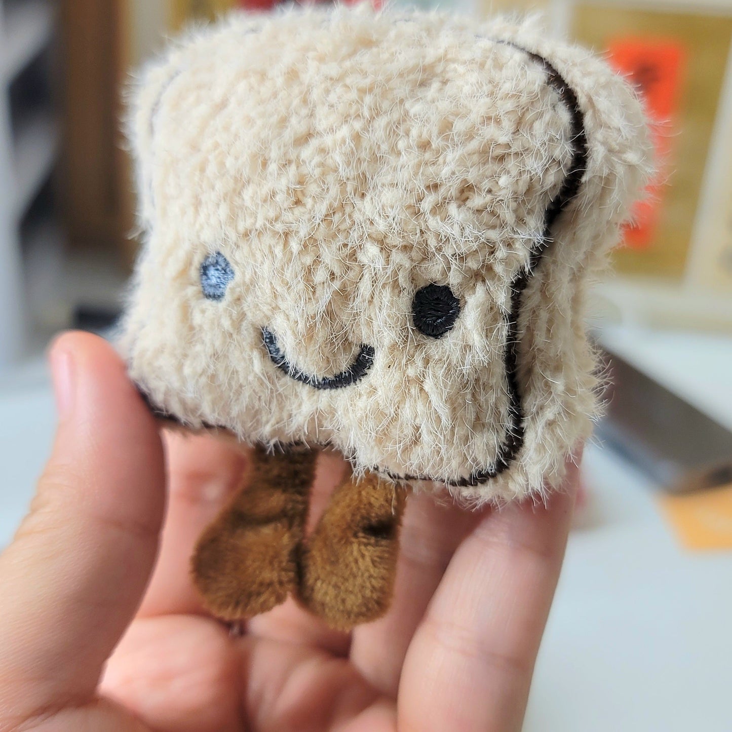 Toast Plushy Magnet