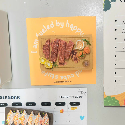Steak Board Magnet