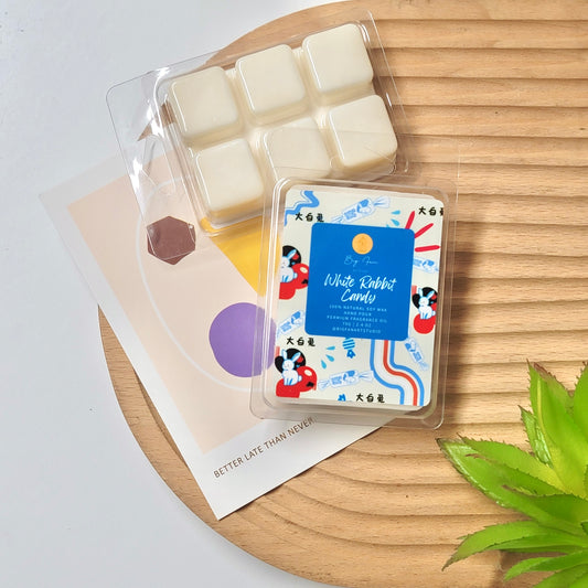 White Rabbit Wax Melt