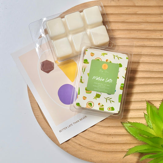 Matcha Latte Wax Melt