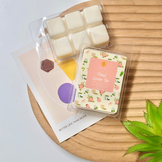 Peach Green Tea Wax Melt