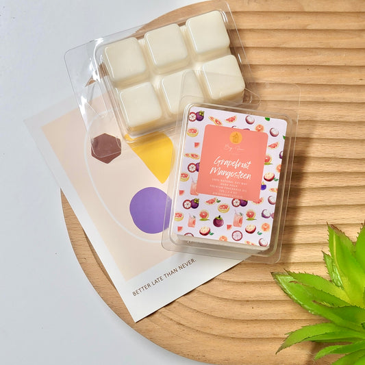 Grapefruit Mangosteen Wax Melt