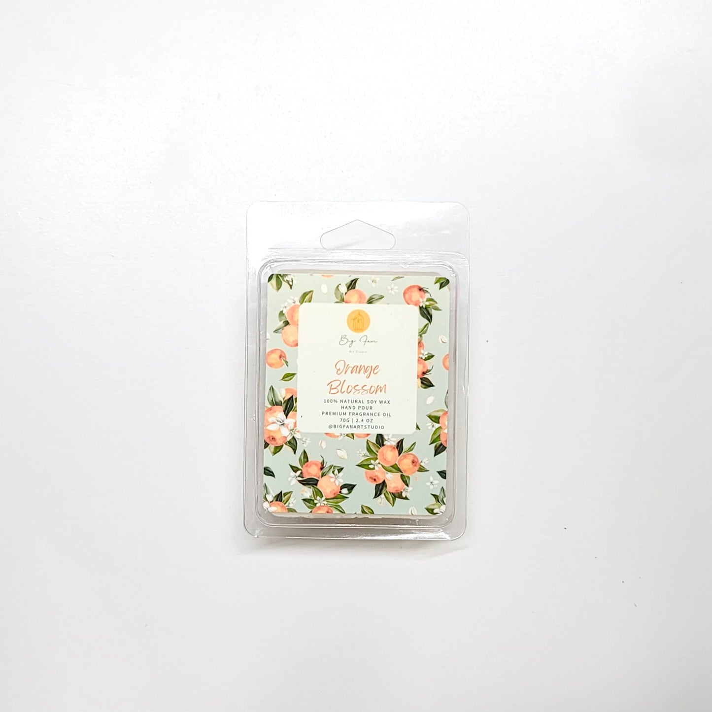 Orange Blossom Wax Melt