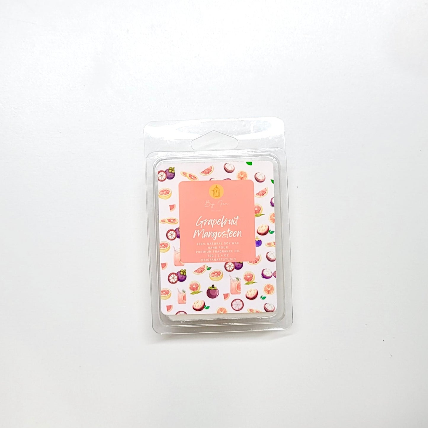Grapefruit Mangosteen Wax Melt