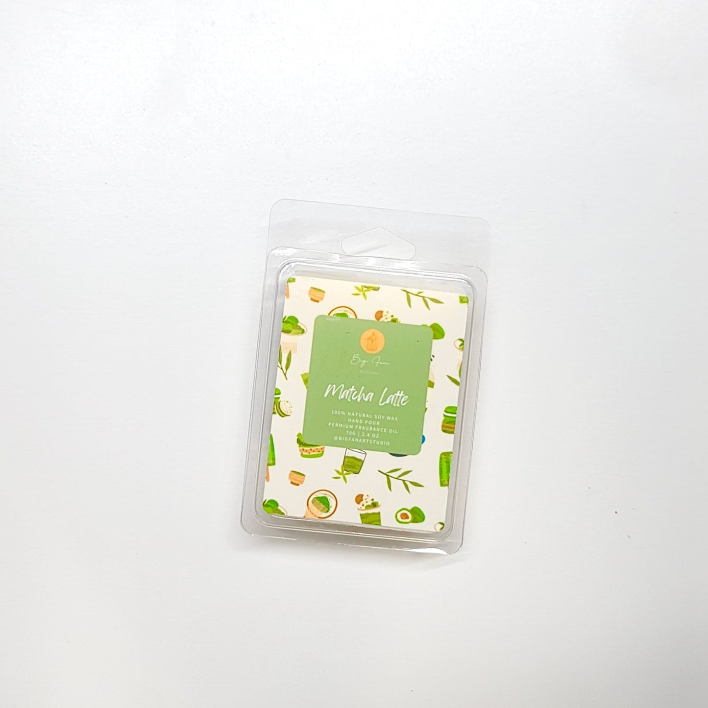 Matcha Latte Wax Melt
