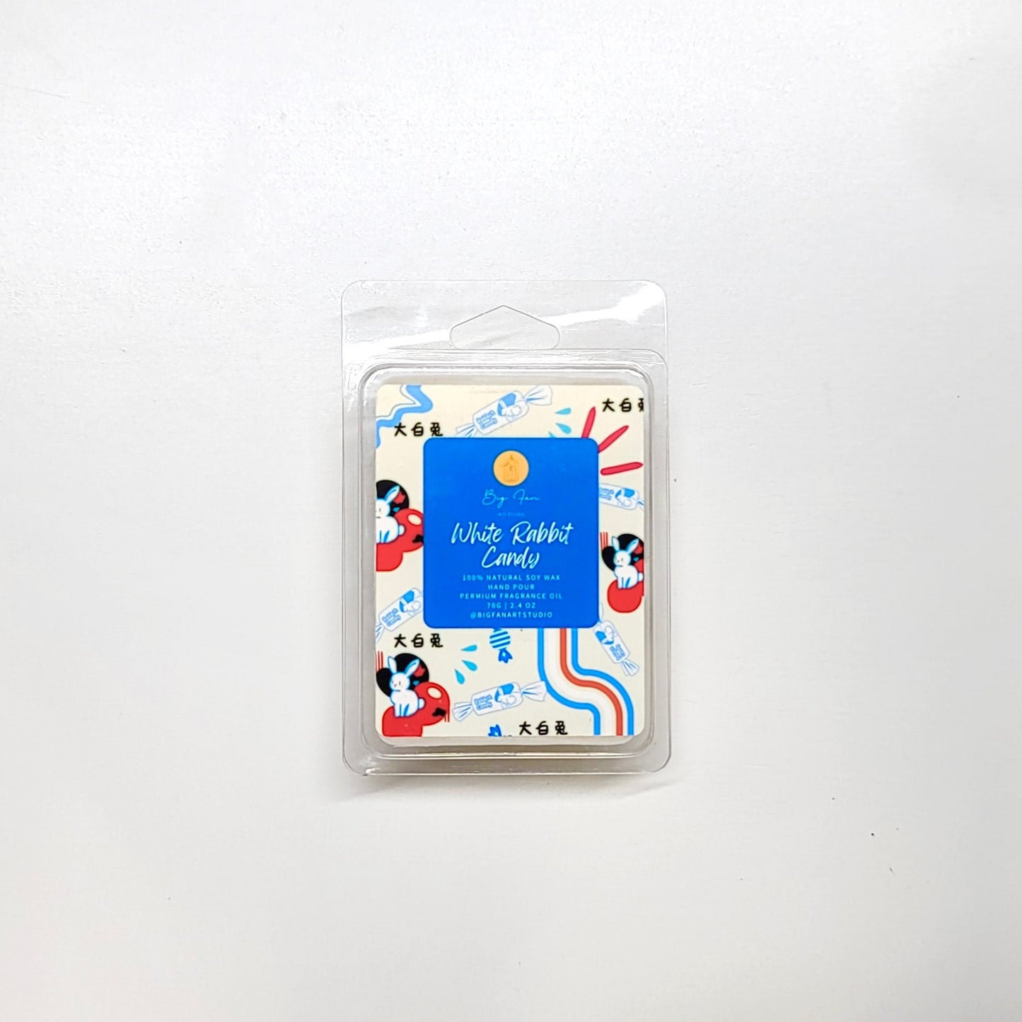 White Rabbit Wax Melt