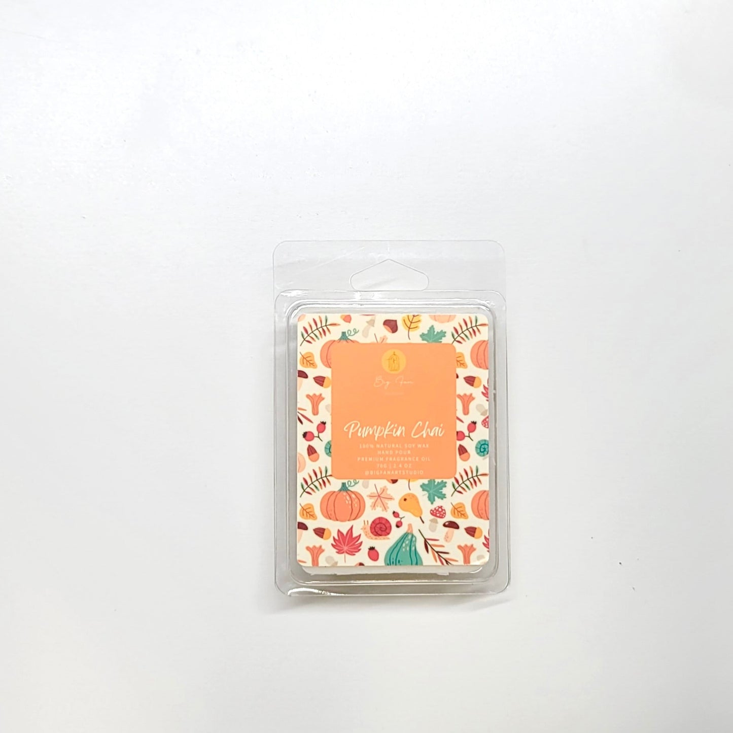 Pumpkin Chai Wax Melt