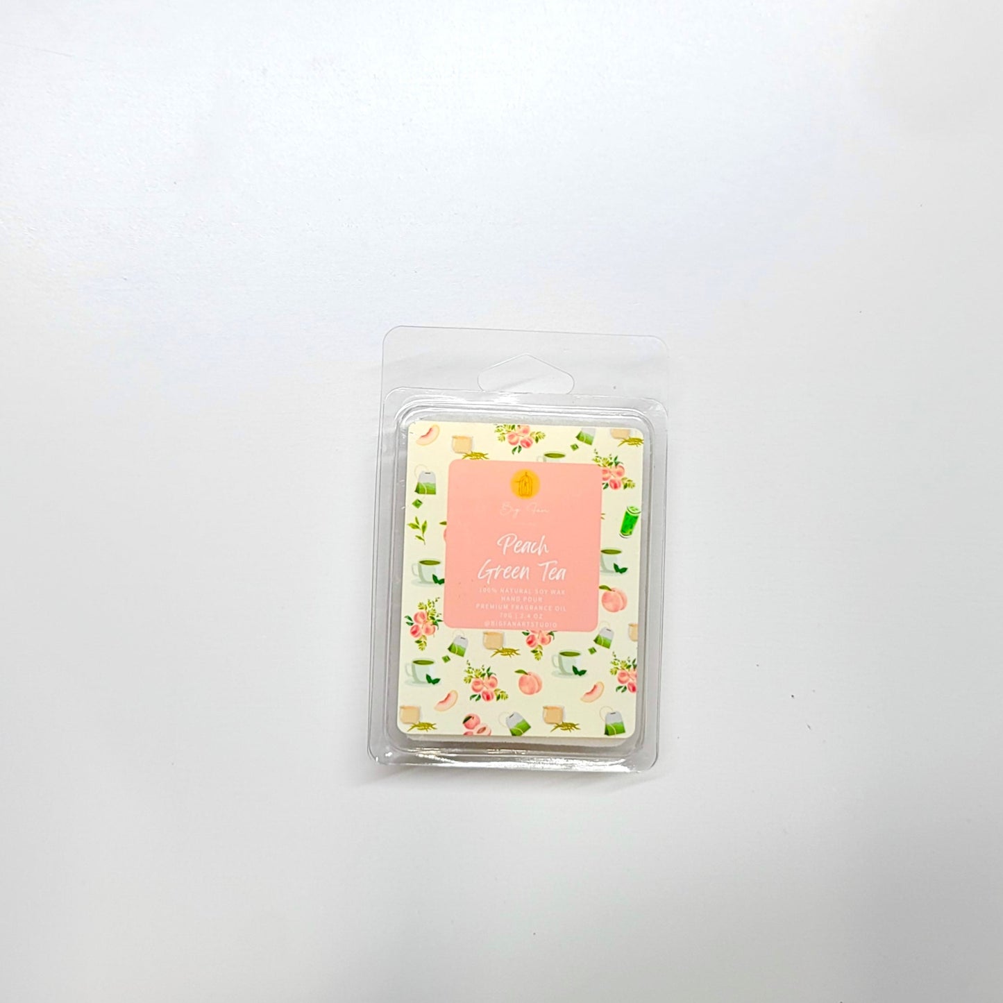 Peach Green Tea Wax Melt