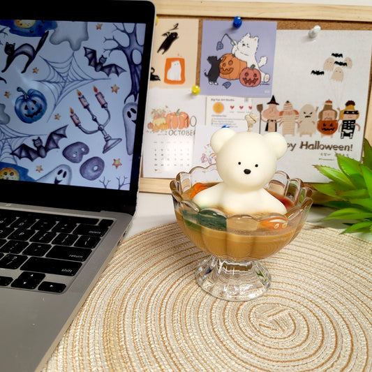 Fall Bear Sundae
