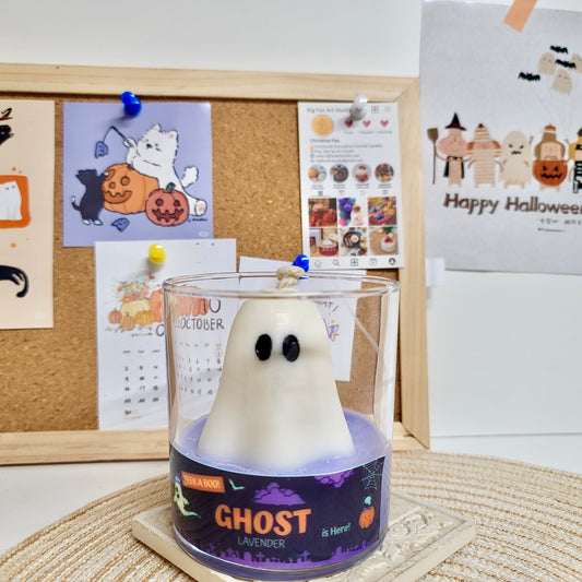 Halloween Ghost Jar