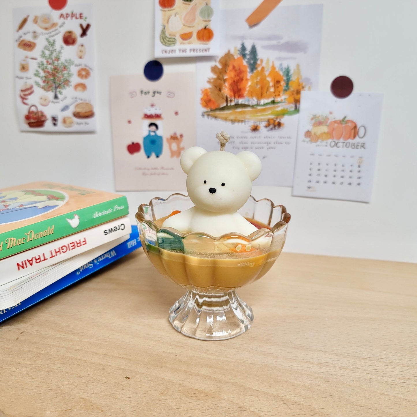 Fall Bear Sundae