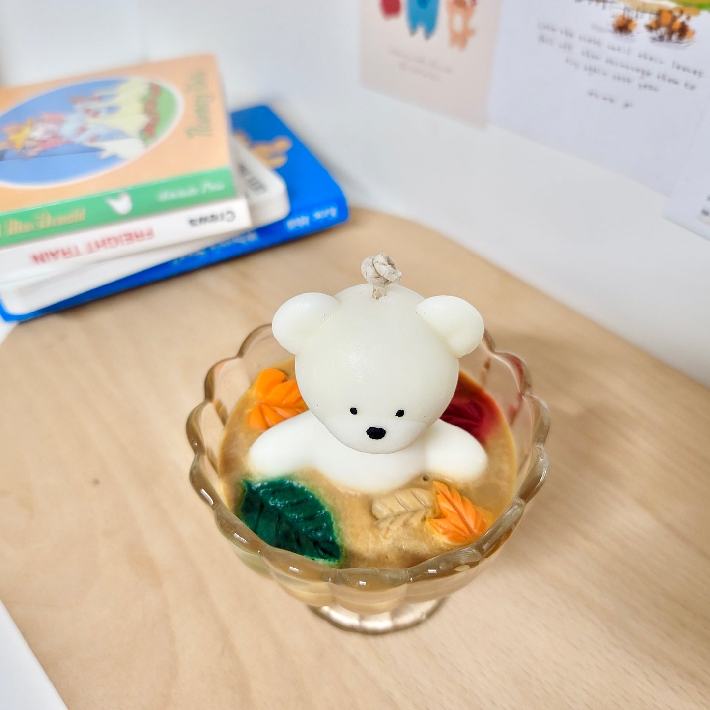 Fall Bear Sundae