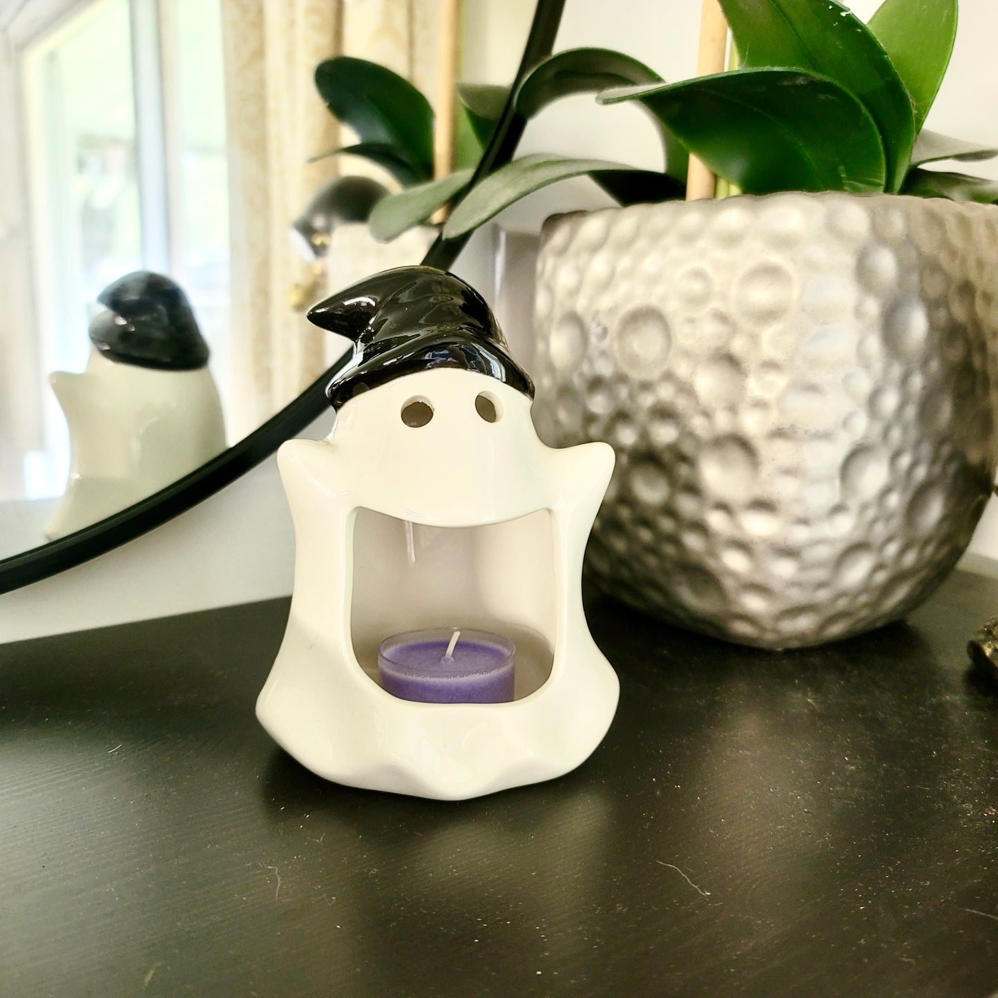 Ghost Tealight Candle Set