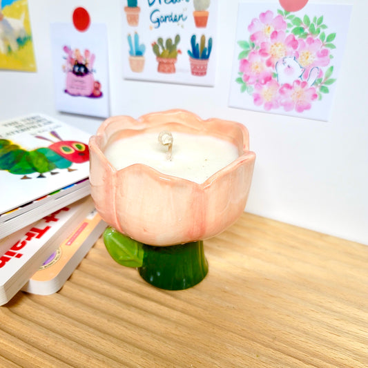 Tulips Candle