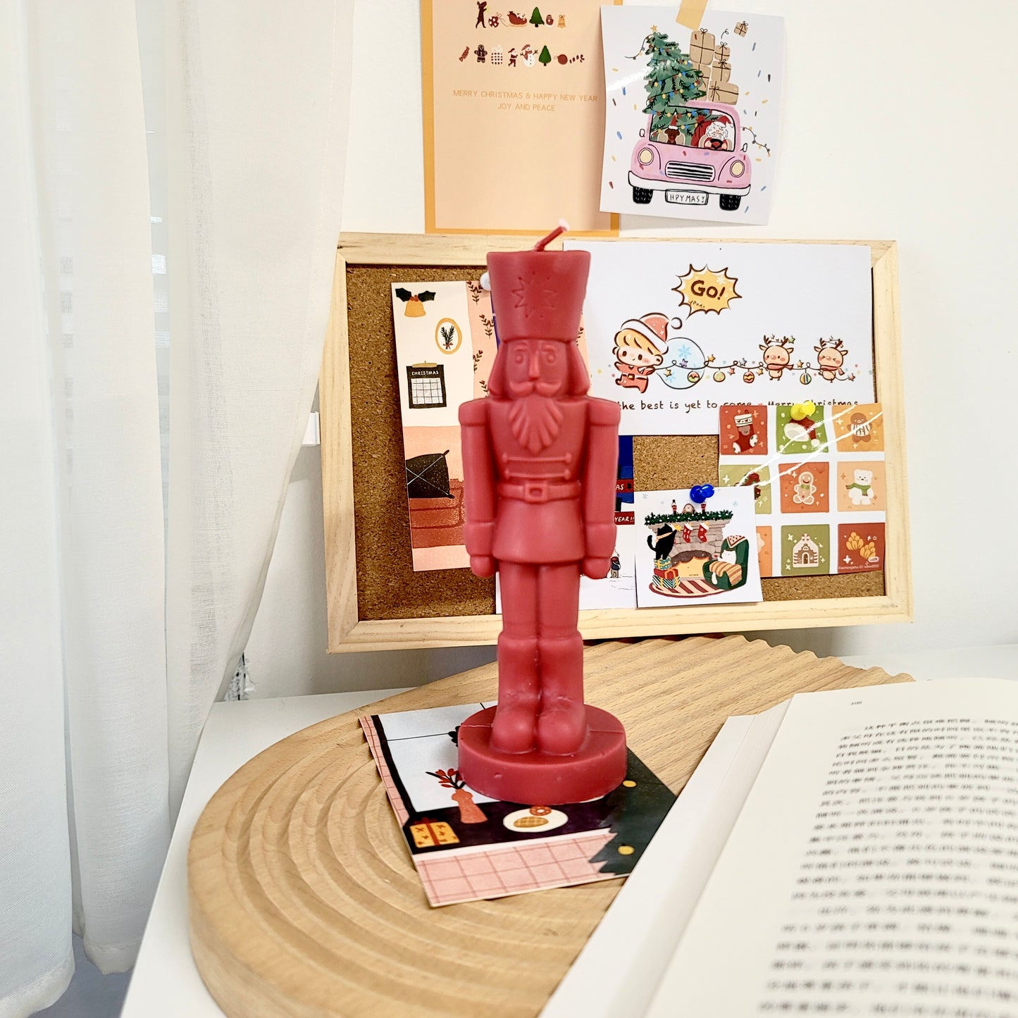 Nutcracker Candle