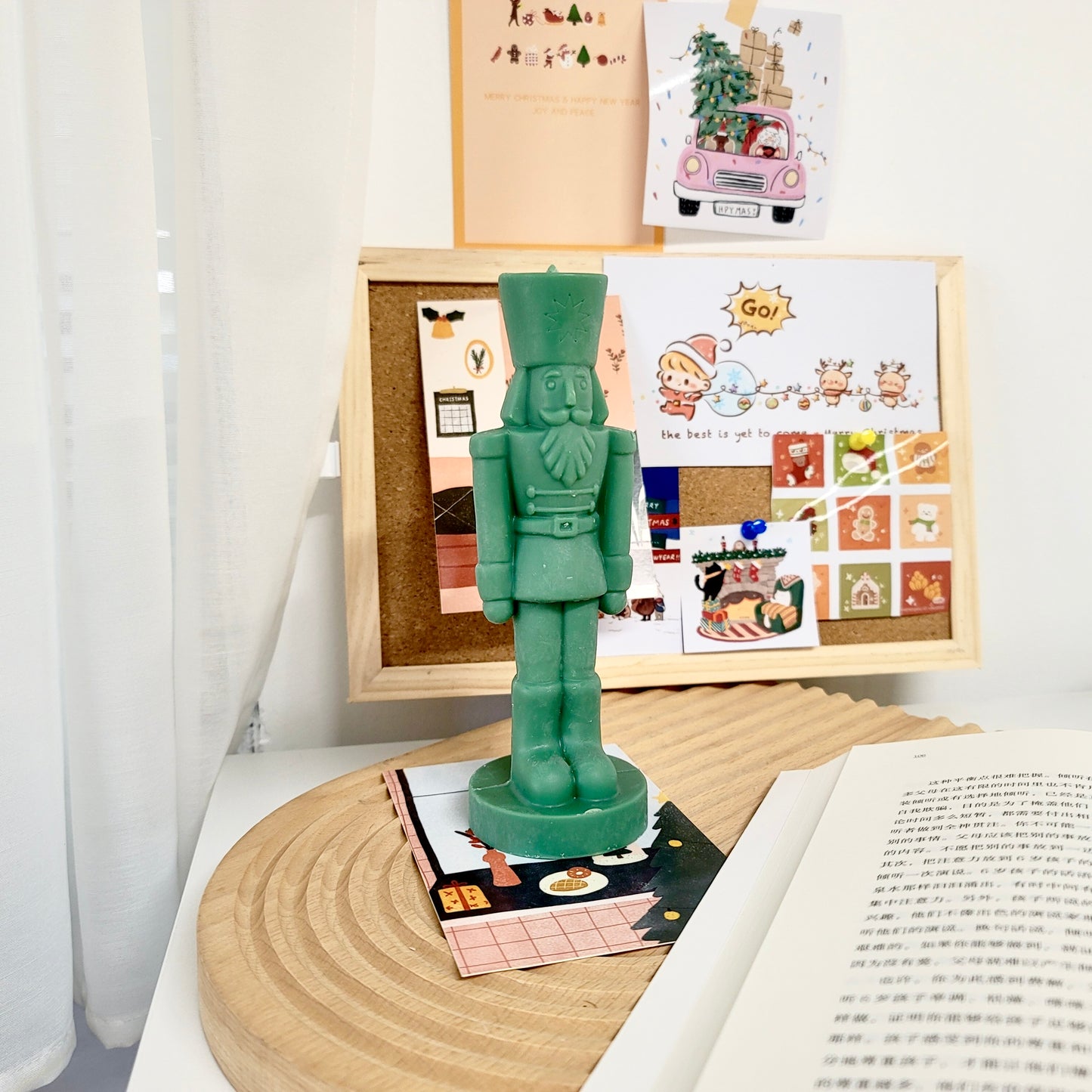 Nutcracker Candle