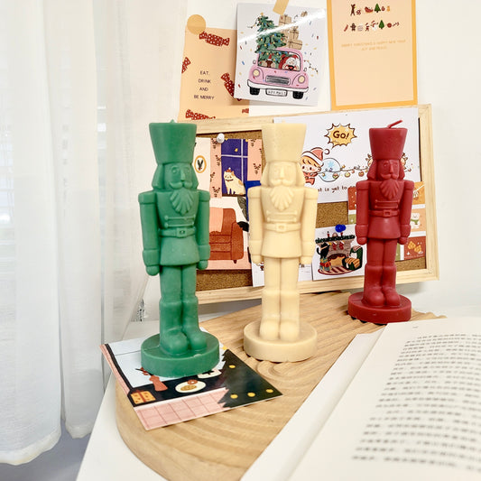 Nutcracker Candle