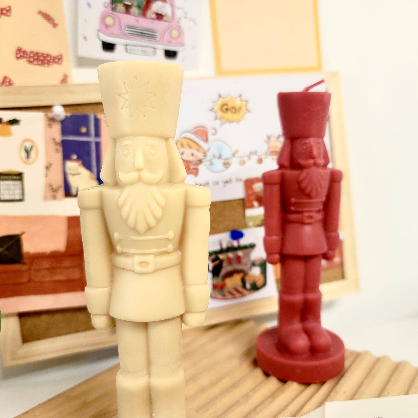 Nutcracker Candle