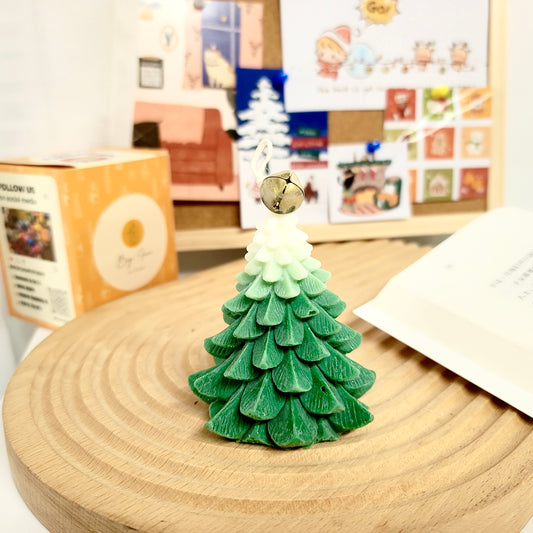 Christmas Tree Candle