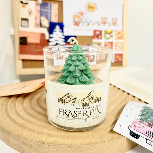 Fraser Fir - Christmas Tree Candle
