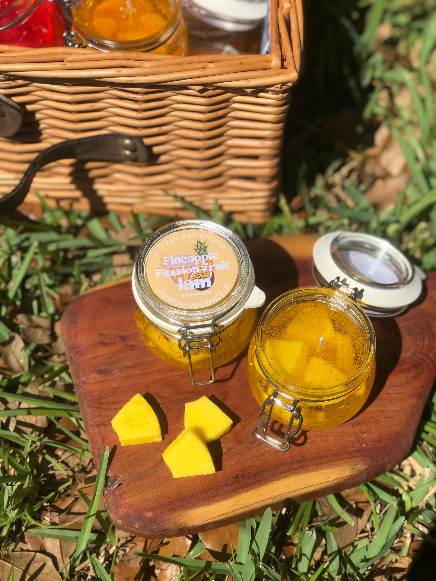 Jam Jar Candle