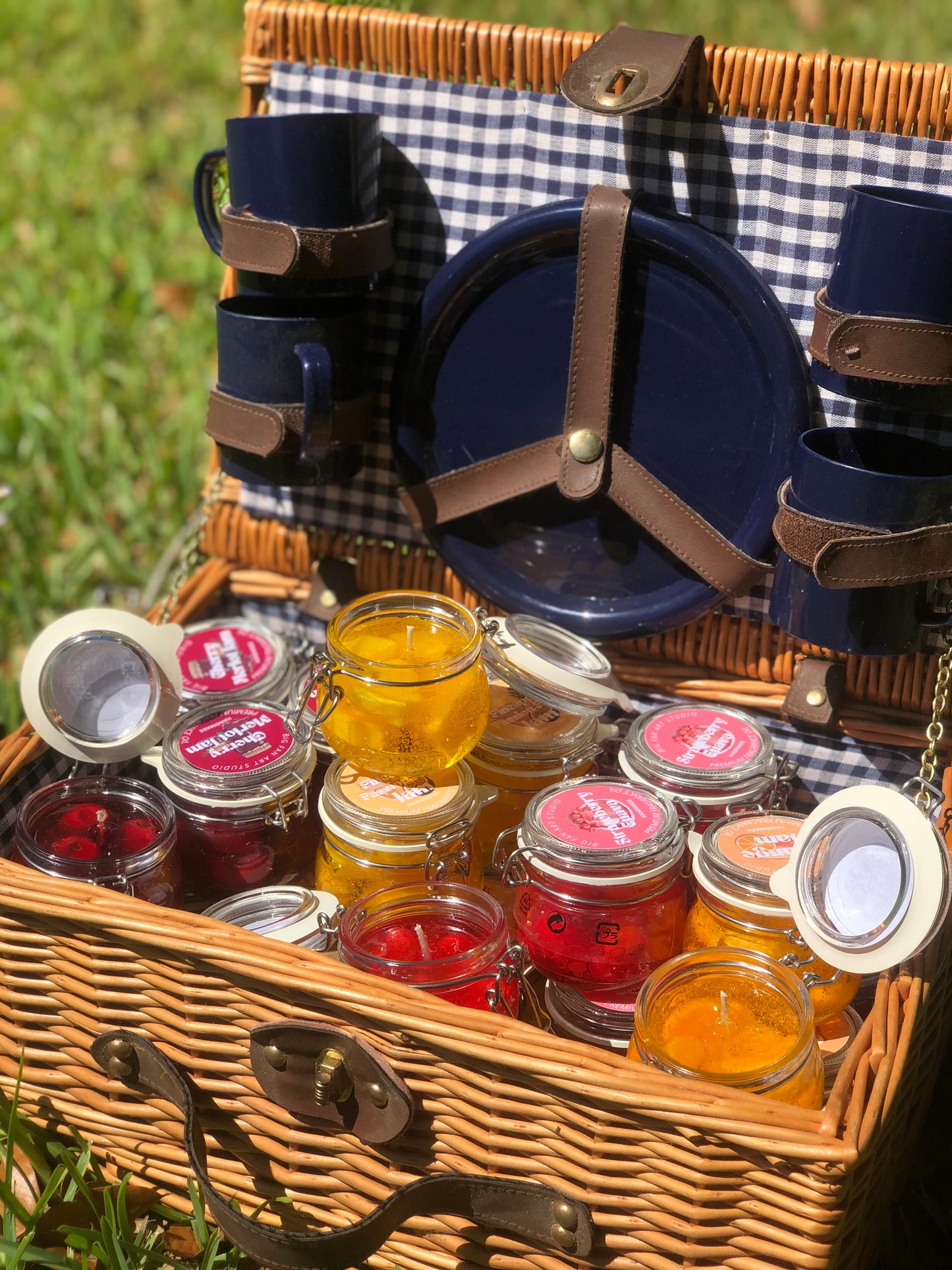 Jam Jar Candle