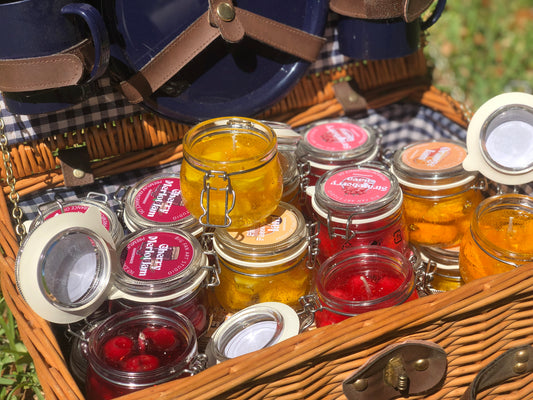 Jam Jar Candle