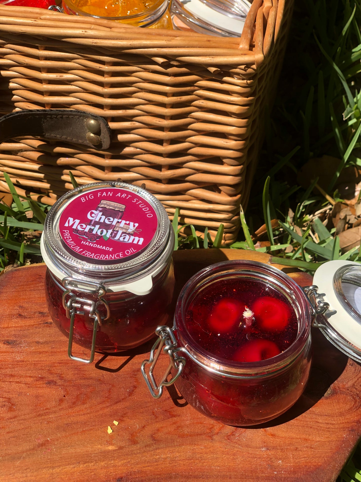 Jam Jar Candle