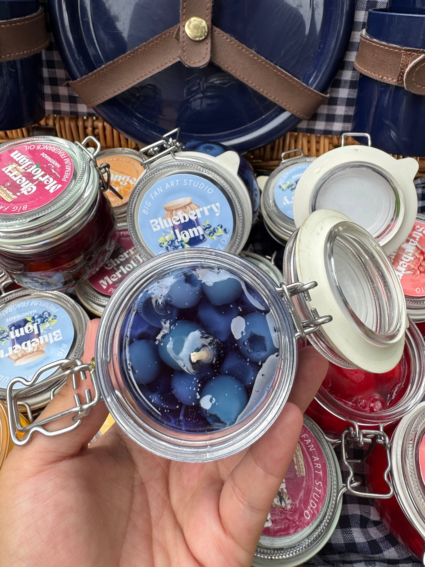 Jam Jar Candle