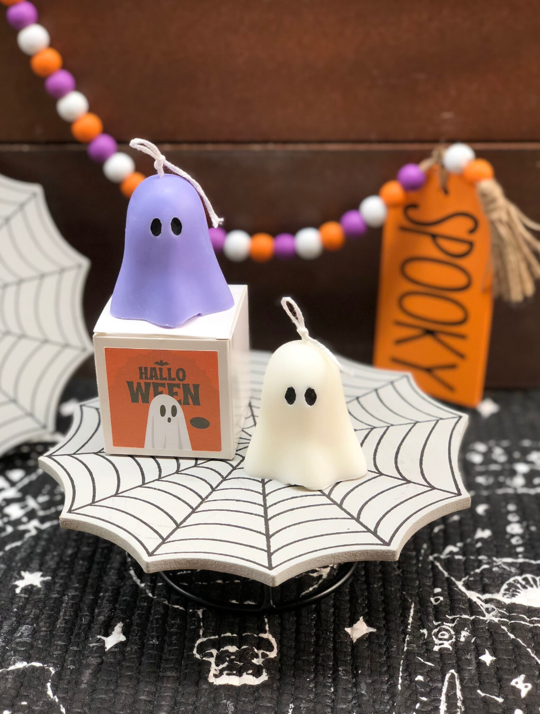 Halloween Ghost Candle