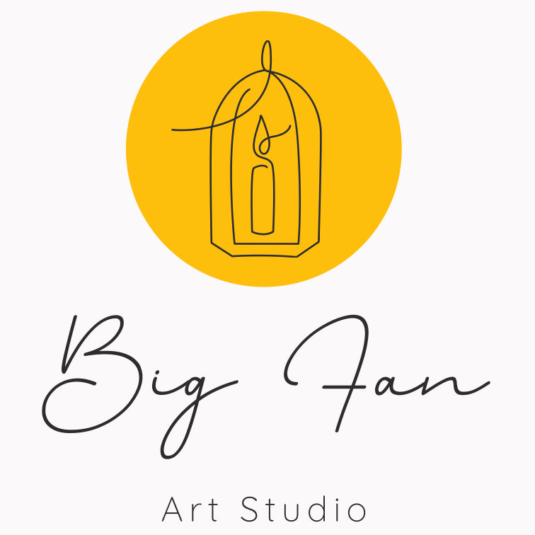 Big Fan Art Studio Gift Card