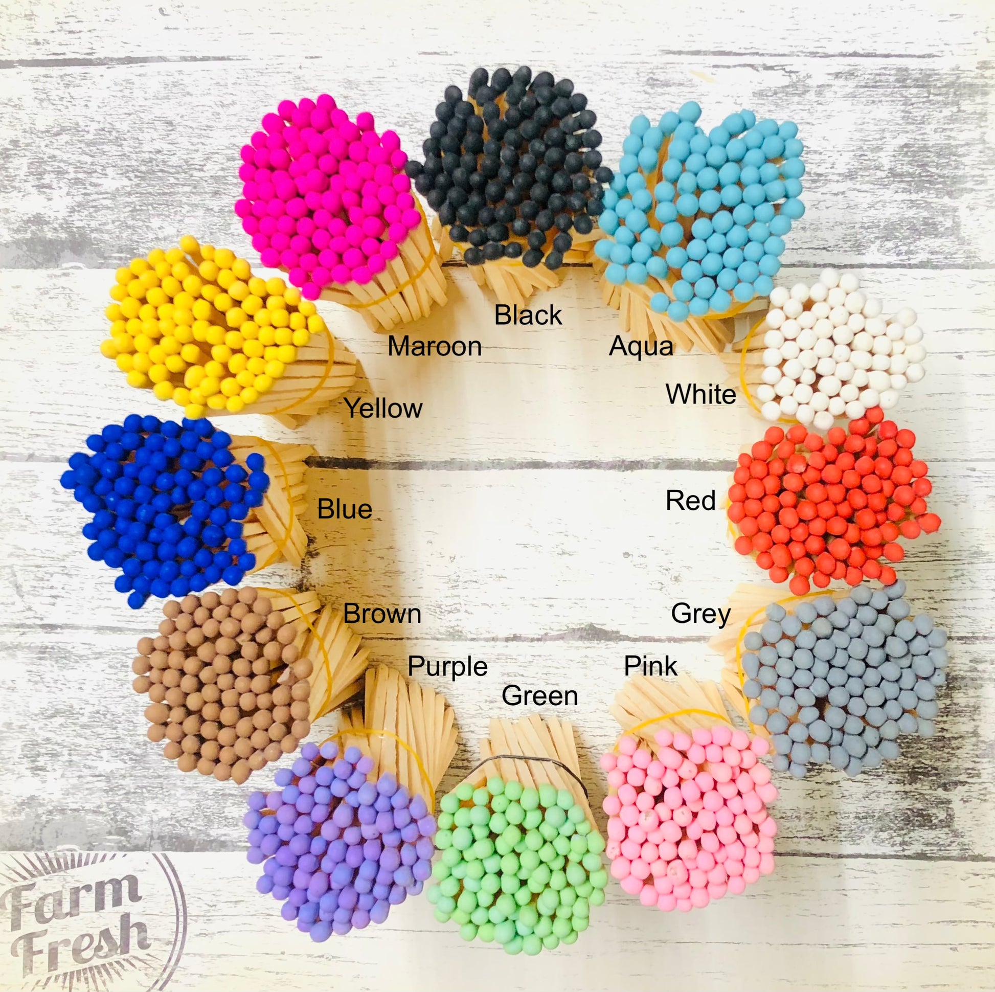 Big Colorful Matches in Glass Jar Candle Decor & Accessories Home  Decoration 4 Safety Matches Matchstick Jar Apothecary Matches 